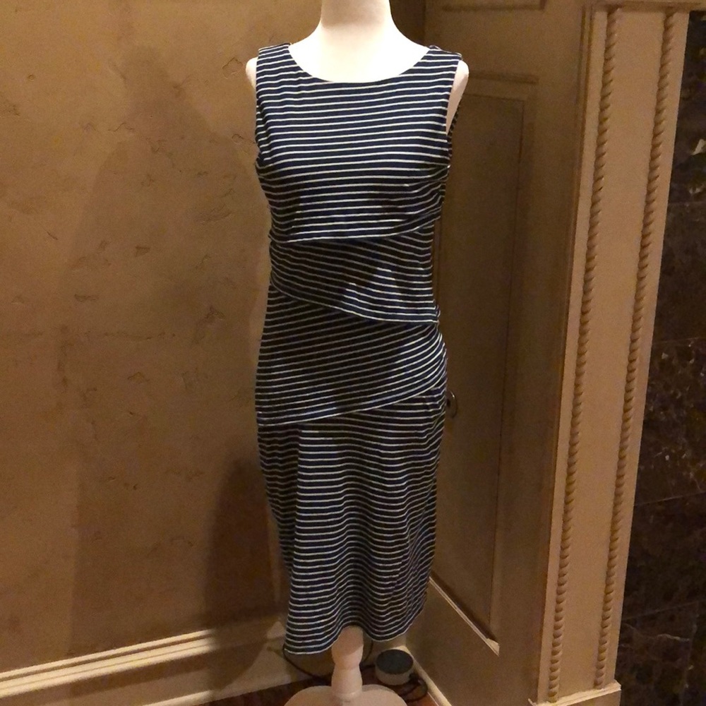 J McLaughlin cotton dress in XS